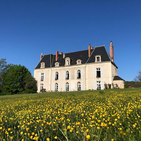 Chateau De Vaux Morvan Etang-sur-Arroux Eksteriør billede