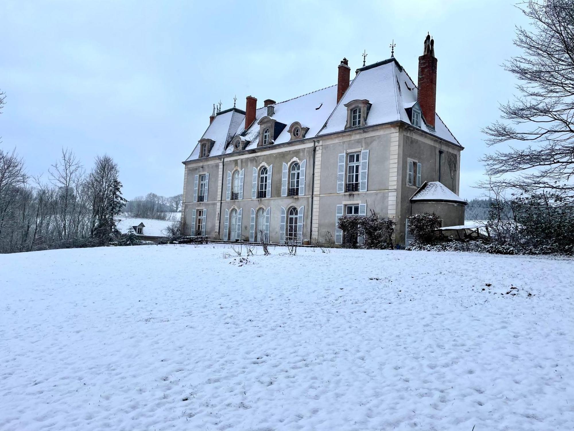 Chateau De Vaux Morvan Etang-sur-Arroux Eksteriør billede