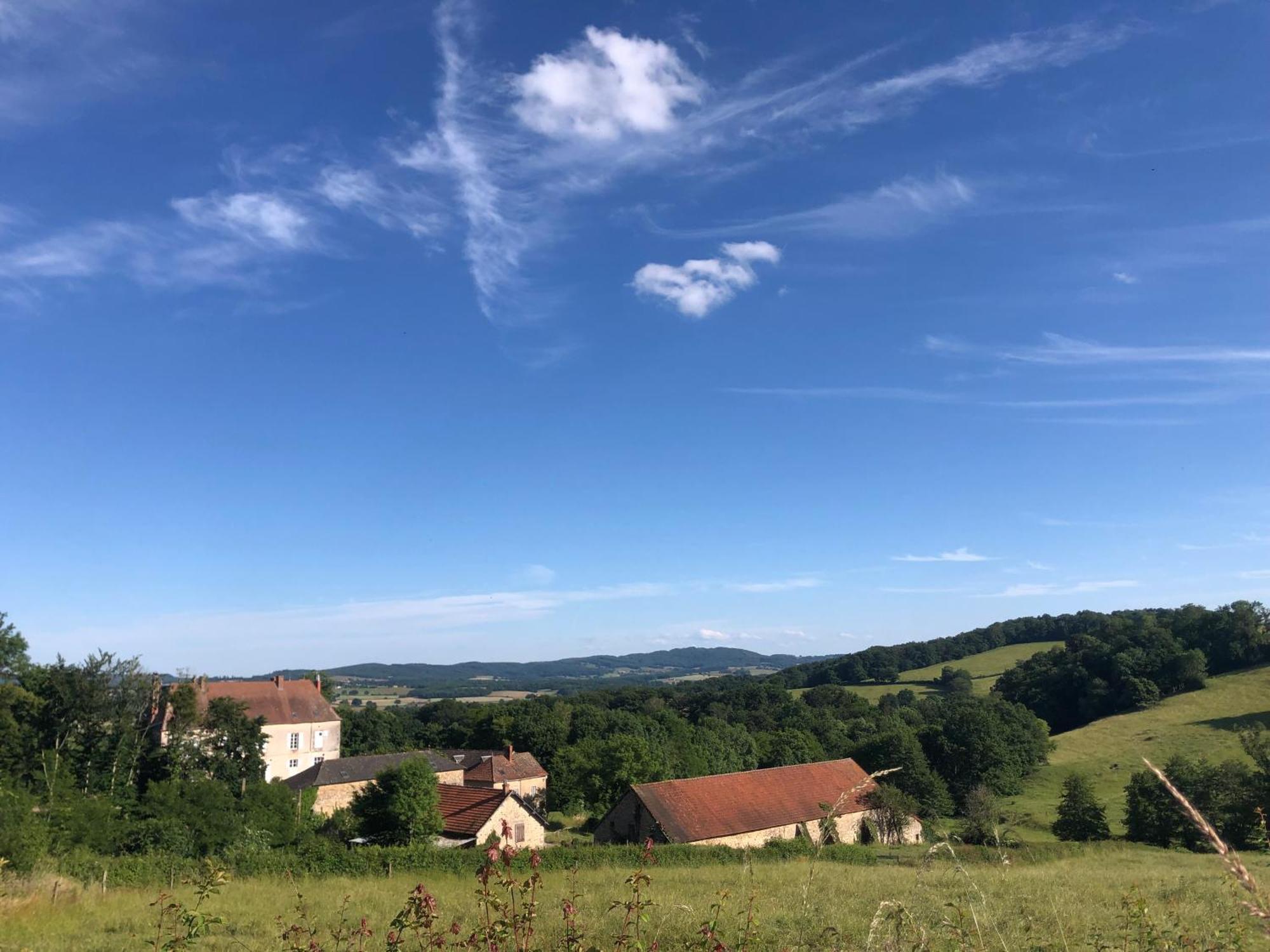 Chateau De Vaux Morvan Etang-sur-Arroux Eksteriør billede