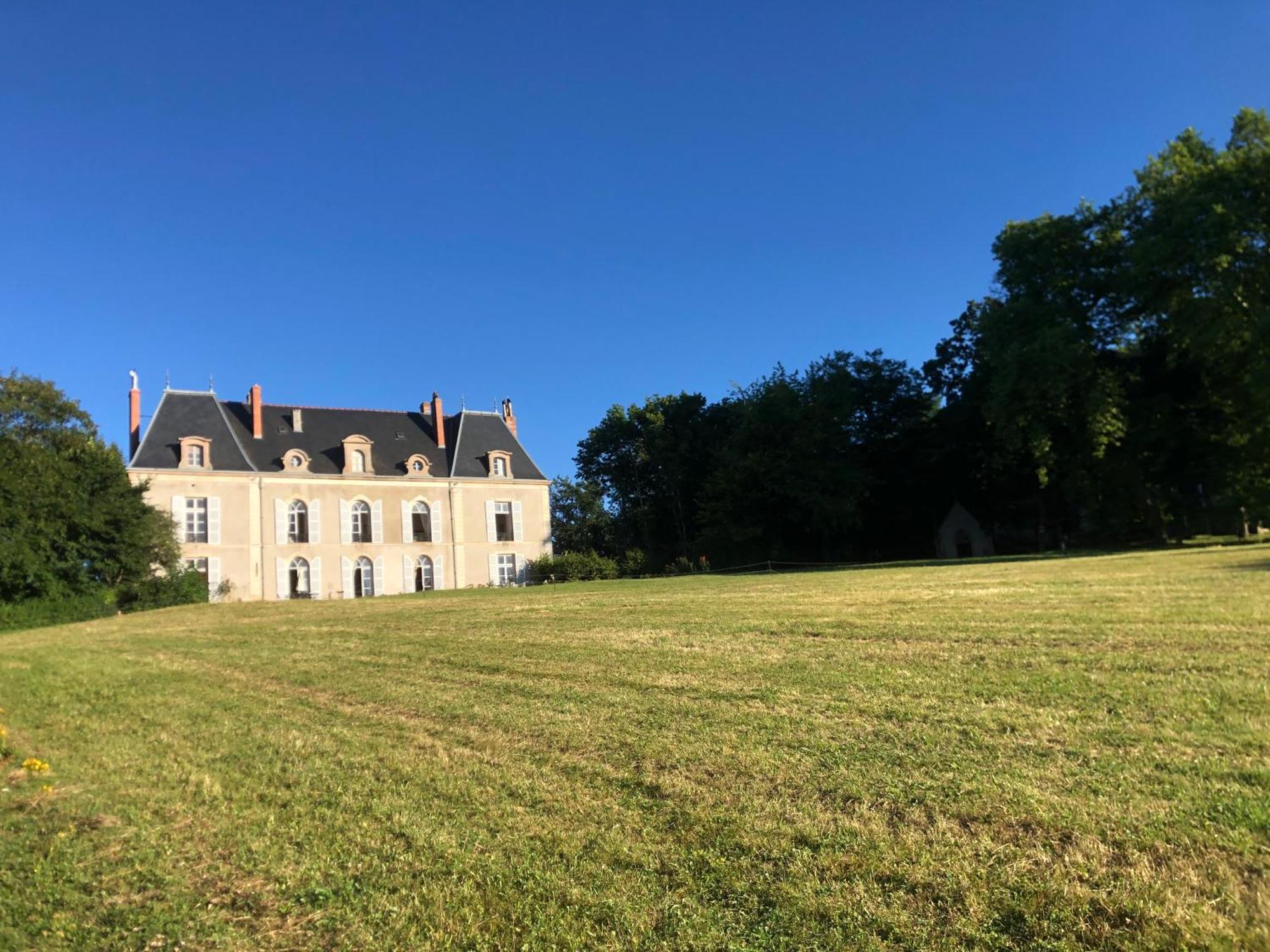 Chateau De Vaux Morvan Etang-sur-Arroux Eksteriør billede