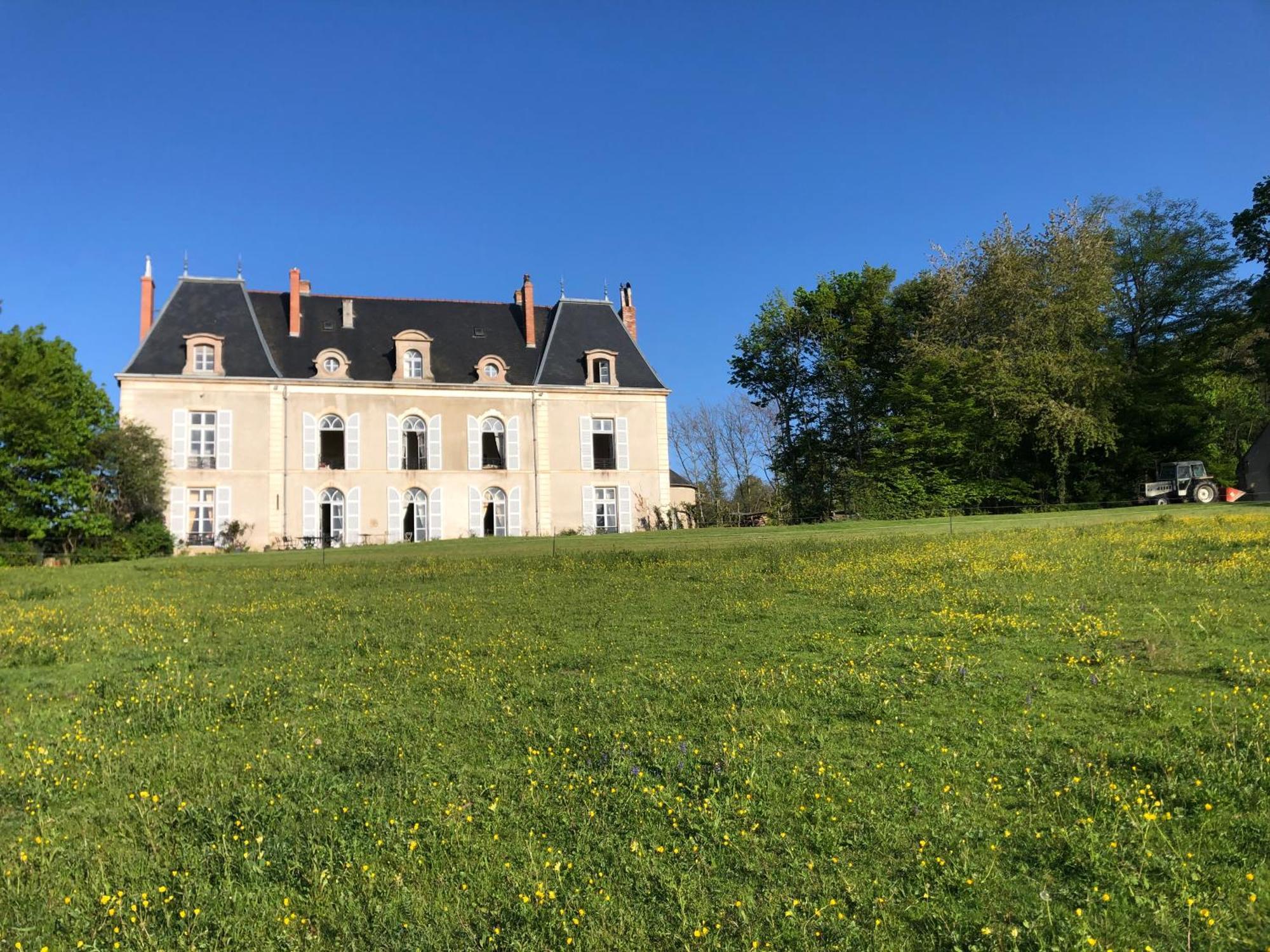 Chateau De Vaux Morvan Etang-sur-Arroux Eksteriør billede
