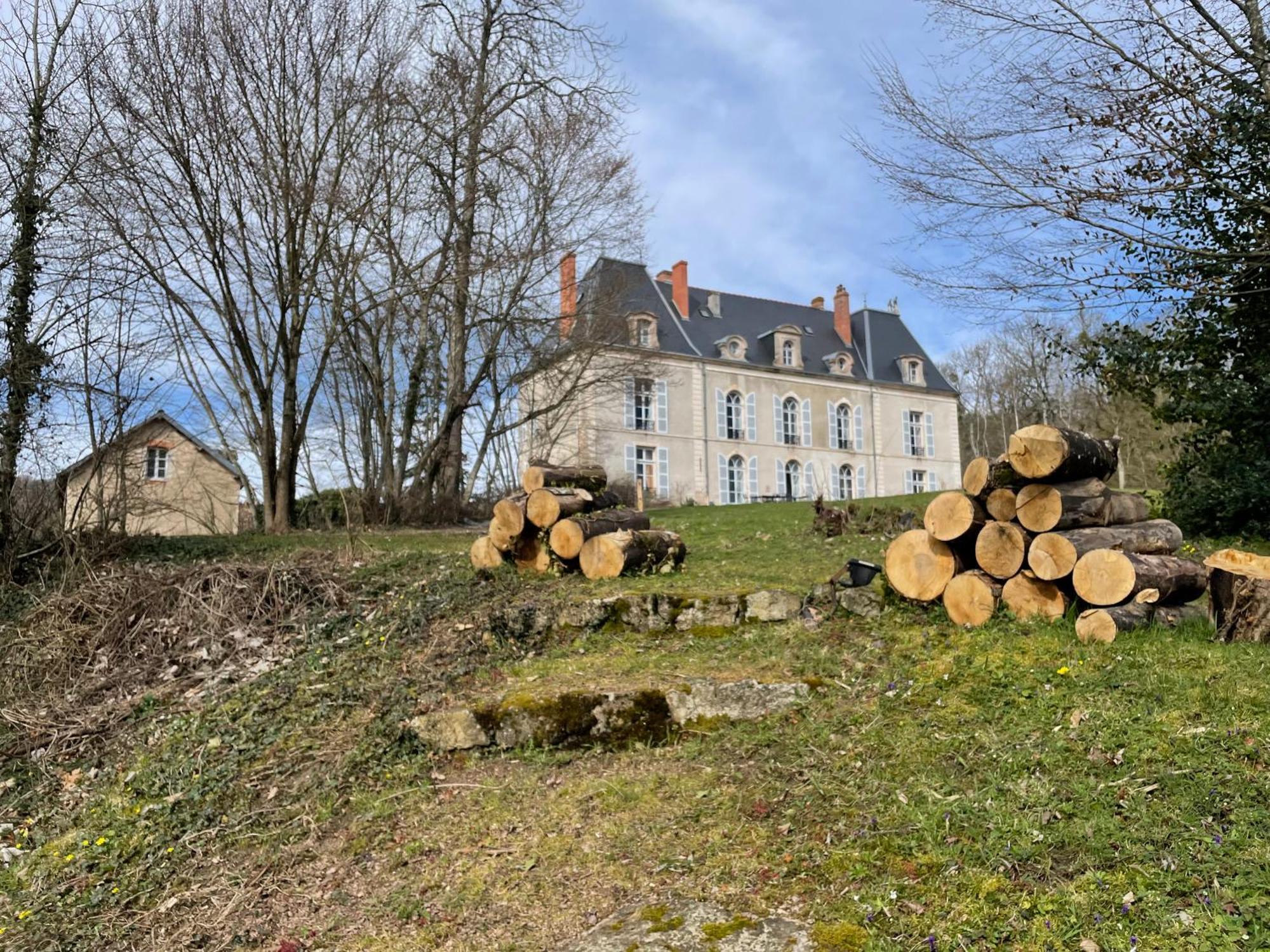 Chateau De Vaux Morvan Etang-sur-Arroux Eksteriør billede