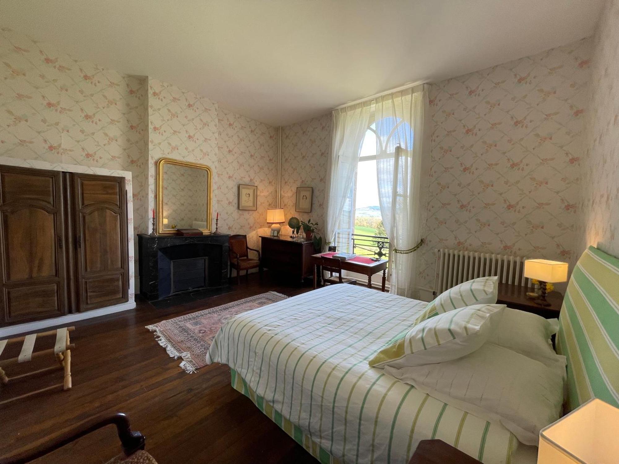 Chateau De Vaux Morvan Etang-sur-Arroux Eksteriør billede