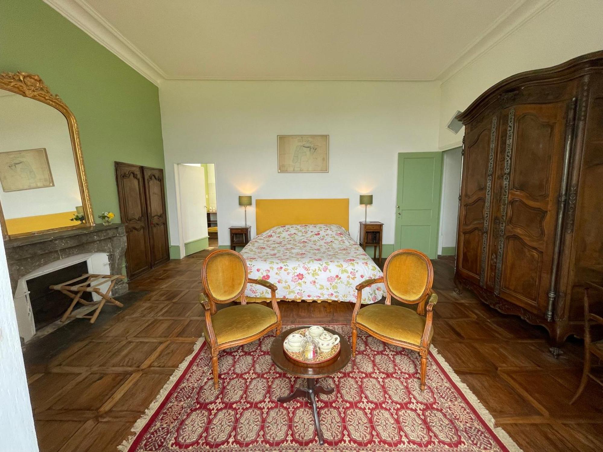 Chateau De Vaux Morvan Etang-sur-Arroux Eksteriør billede